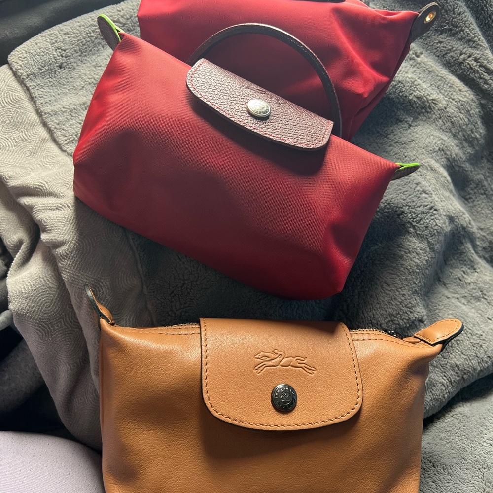 Longchamp pouch